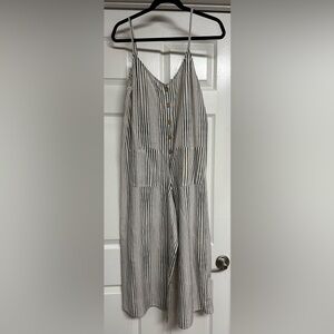 Billabong Striped Jumpsuit  
Size: S